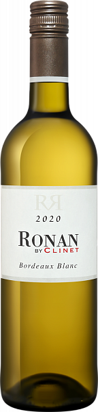 Ronan by Clinet Bordeaux AOC Blanc Chateau Clinet , 0.75 л