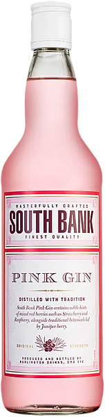 Джин South Bank Pink Gin, 0.7 л в Самаре