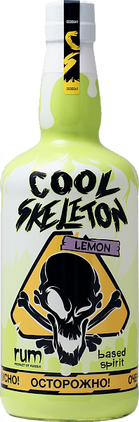 Ром Cool Skeleton Lemon, 0.7 л в Рязани