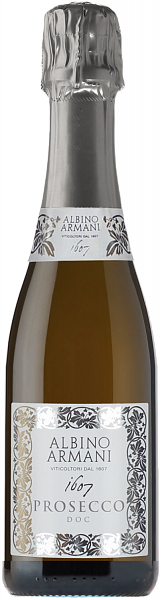 Игристое вино Albino Armani Prosecco DOC Extra Dry, 0.375 л