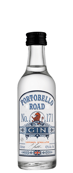 Джин Portobello Road London Dry Gin, 0.05 л