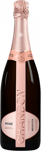 Розовое игристое вино Chandon Rose Bodegas Chandon, 0.75 л