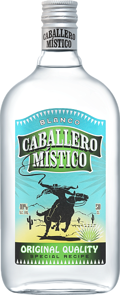 Текила Caballero Mistico Blanco, 0.5 л в Перми