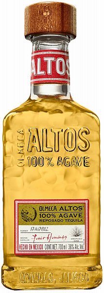 Olmeca Tequila Altos Reposado, 0.7 л