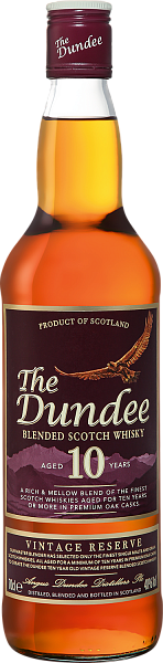 The Dundee Blended Scotch Whisky 10 y.o. , 0.7 л