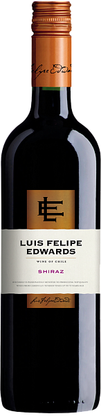Вино Luis Felipe Edwards Shiraz, 0.75 л