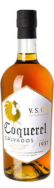 Кальвадос Coquerel VSOP Calvados AOC, 0.5 л