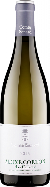 Вино Aloxe-Corton AOC Les Caillettes Comte Senard, 0.75 л