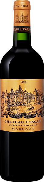 Вино Chateau D’issan Grand Cru Classe Margaux AOC , 0.75 л