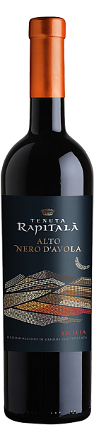 Вино Alto Reale Nero D'Avola Sicilia DOC Rapitala, 0.75 л