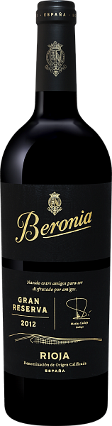 Вино Gran Reserva Rioja DOCа Beronia, 0.75 л в Новосибирске