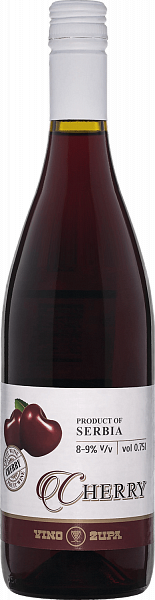 Фруктовое вино Cherry Vino Zupa, 0.75 л