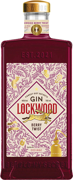 Джин Gin Lockwood Berry Twist, 0.7 л в Саратове