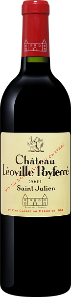 Вино Chateau Leoville Poyferre Saint-Julien AOC, 0.75 л в Волгограде