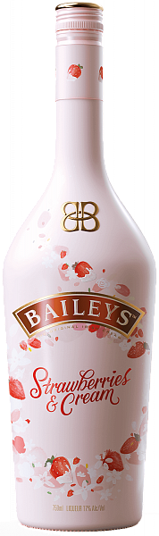 Ликёр Baileys Strawberry & Cream, 0.7 л