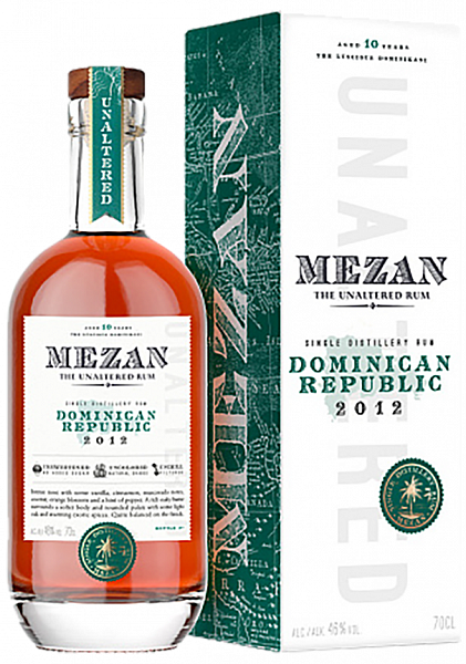 Mezan Dominican Republic 2012 (gift box), 0.7 л