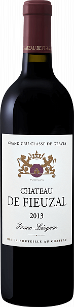 Вино Chateau de Fieuzal Pessac-Leognan AОC, 0.75 л