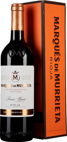 Вино Marques de Murrieta Gran Reserva Rioja DOCa (gift box), 0.75 л