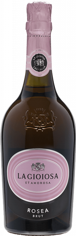 Игристое вино и шампанское Ла Джойоза Розеа 2020 0.75 л
