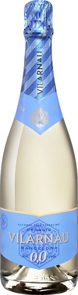 Безалкогольное вино Vilarnau Organic White 0,0, 0.75 л