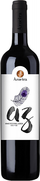 Вино AZ Tinto Lisboa IGP Adega de Azueira, 0.75 л