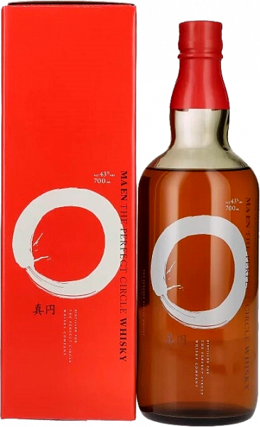 Виски Maen The Perfect Circle Blended Whisky (gift box), 0.7 л