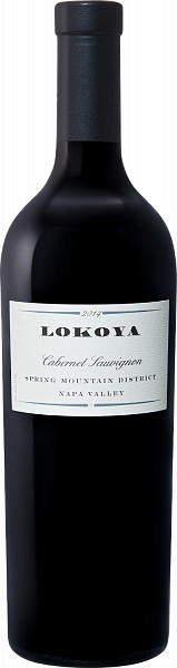 Вино Cabernet Sauvignon Spring Mountain District AVA Lokoya, 0.75 л