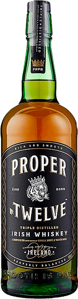 Виски Proper Twelve Irish Whiskey, 1 л