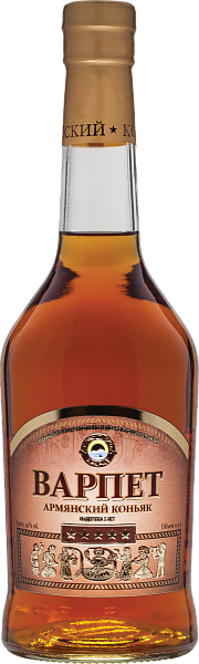 Коньяк Varpet 5 y.o., 0.5 л