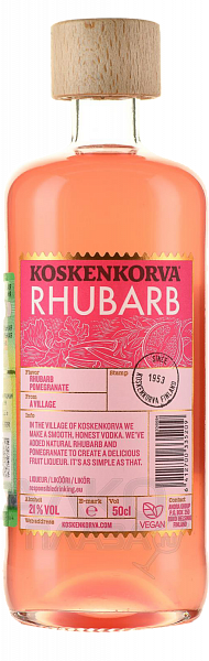 Ликёр Koskenkorva Rhubarb-Pomegranate, 0.5 л