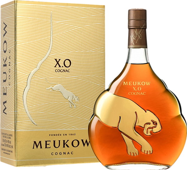 Коньяк Meukow Cognac XO (gift box), 0.7 л