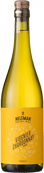Испанское вино Viognier-Chardonnay Valencia DO Neleman, 0.75 л