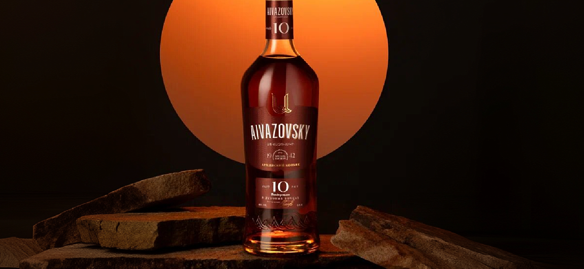 Эстетика в каждой детали: -40% на коньяк AIVAZOVSKY