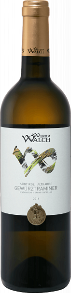 Вино Gewurztraminer Alto-Adige DOC Wilhelm Walch, 0.75 л