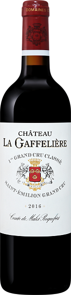Вино Chateau La Gaffeliere 1er Grand Cru Classe Saint-Emilion Grand Cru AOC, 0.75 л