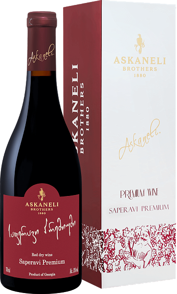 Saperavi Premium Askaneli  (gift box), 0.75 л