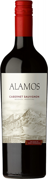 Вино Alamos Cabernet Sauvignon Mendoza, 0.75 л