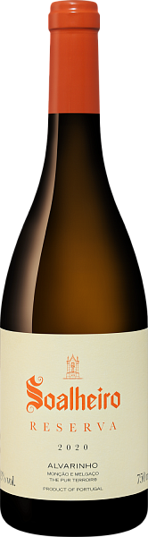 Вино Reserva Alvarinho Vinho Verde DOC Soalheiro, 0.75 л в Челябинске
