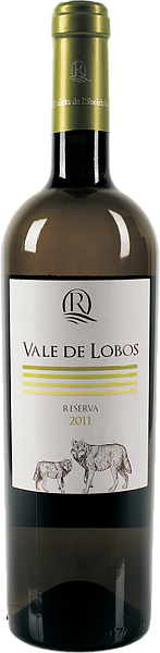 Вино Vale de Lobos Reserva Branco Tejo DOC Quinta da Ribeirinha, 0.75 л