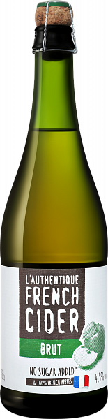 L'Authentique French Cider Brut, 0.75 л
