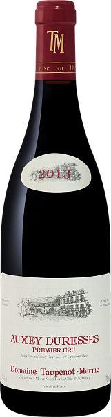 Вино Auxey Duresses 1er Cru AOC Domaine Taupenot-Merme, 0.75 л