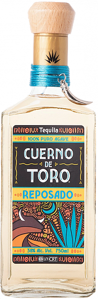 Текила Cuerno de Toro Reposado, 0.75 л