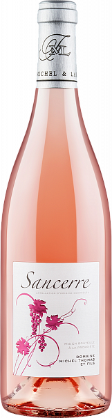 Вино Sancerre AOC Rose Domaine Michel Thomas & Fils, 0.75 л