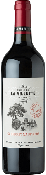 Вино Maison de la Villette Cabernet Sauvignon Badet Clément, 0.75 л