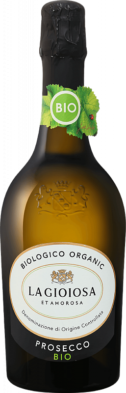 Игристое вино и шампанское Ла Джойоза Био Просекко DOC - 0.75 л