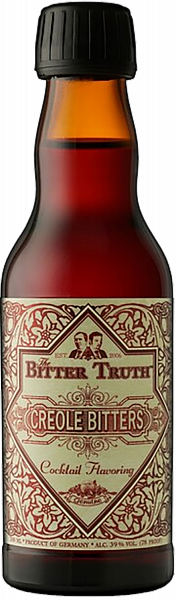 Ликёр The Bitter Truth Creole Bitters, 0.2 л