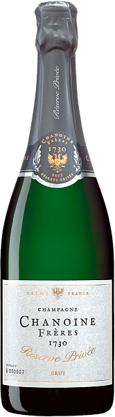 Шампанское Reserve Privee Brut Champagne AOC Chanoine Freres, 0.75 л в Новосибирске