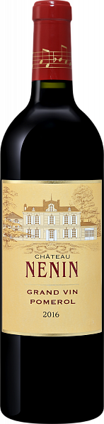Вино Chateau Nenin Pomerol AOC , 0.75 л