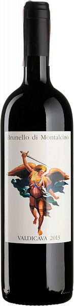 Вино Brunello di Montalcino DOCG Valdicava , 0.75 л