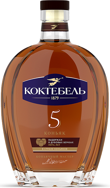 Коньяк Koktebel 5 y.o., 0.7 л в Курске